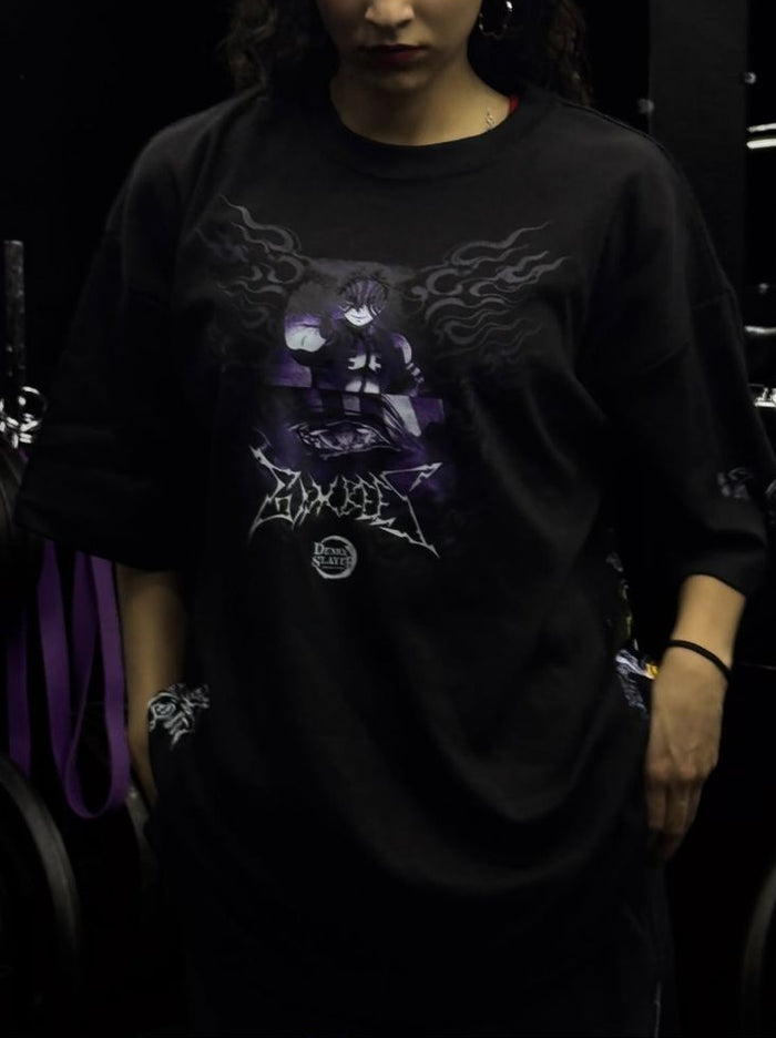 AKAZA "PREMIUM" BLACK TEE