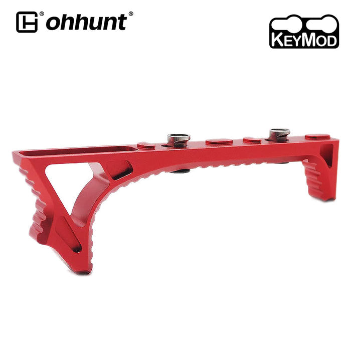 AR-15 Keymod Link Curved Hand Stop - Red
