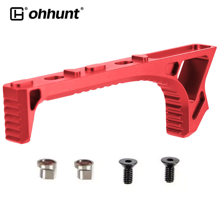 AR-15 Keymod Link Curved Hand Stop - Red