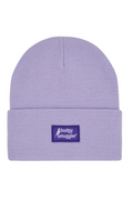 Beanie in Purple