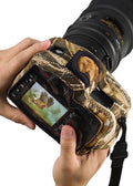 BodyGuard M CB (Clear Back) Realtree Max 4
