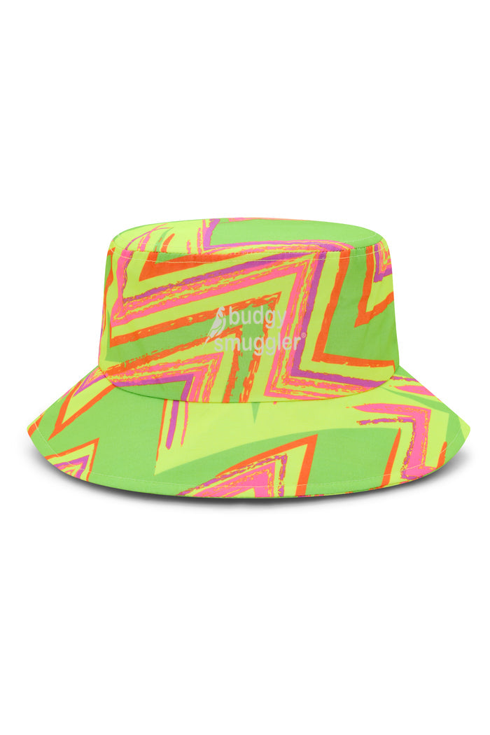 Bucket Hat in Zing
