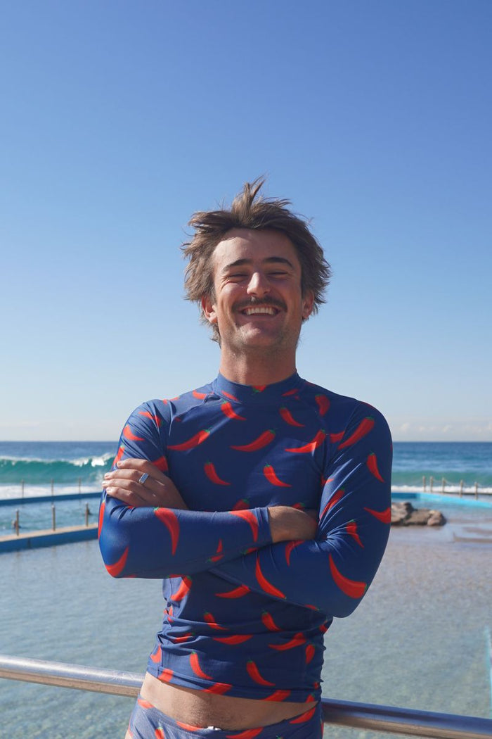 Chilli Willies Men's Rash Vest