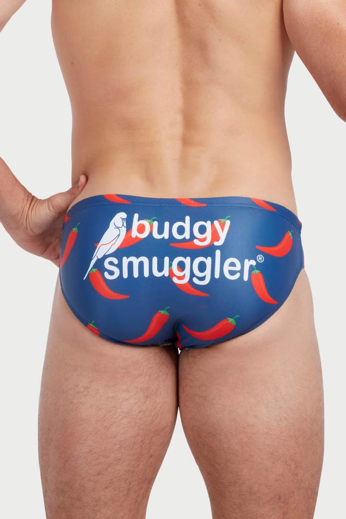 Mens Budgy Smugglers in chillies
