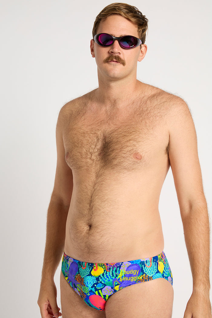 Mens Budgy Smugglers coral reef