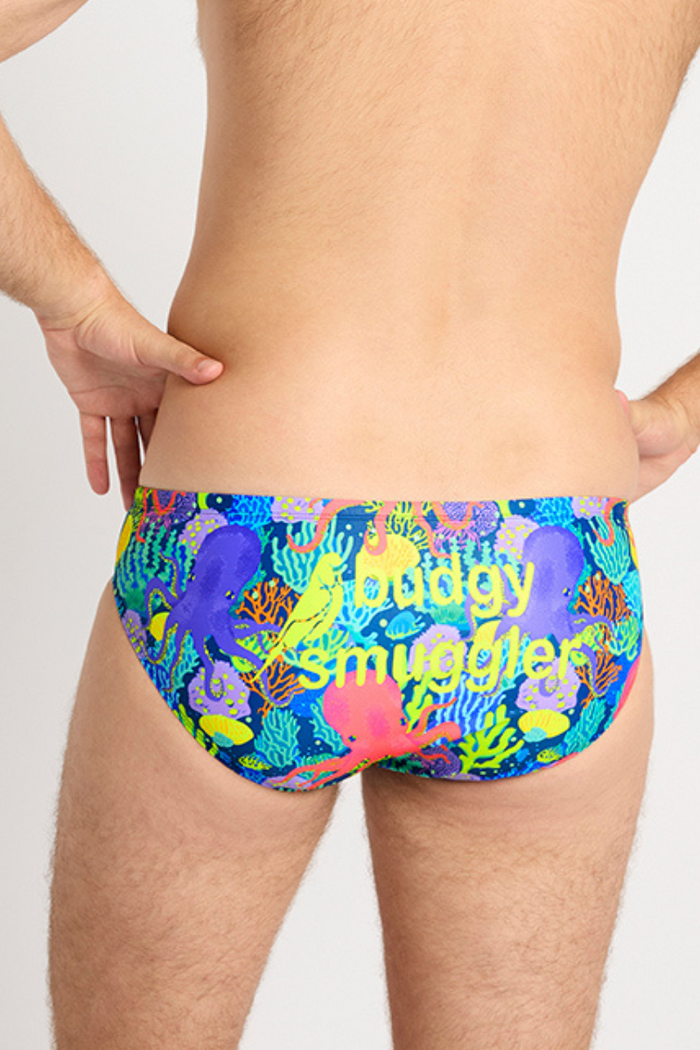 Mens Budgy Smugglers coral reef