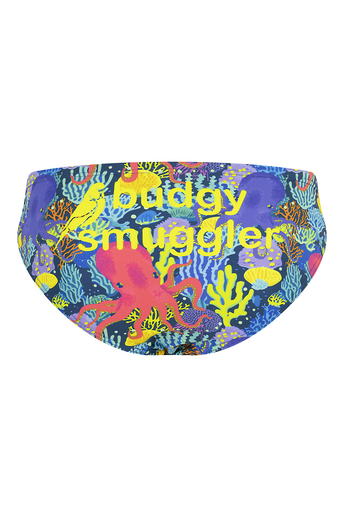 Mens Budgy Smugglers coral reef