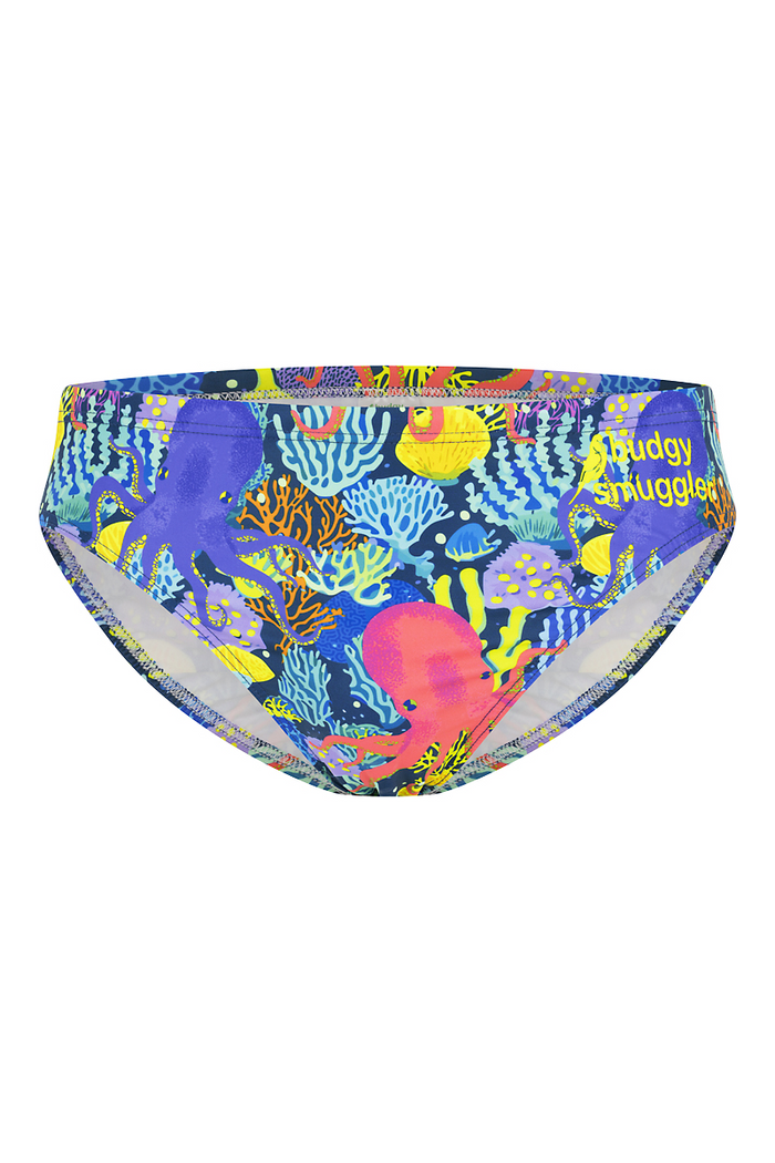 Mens Budgy Smugglers coral reef
