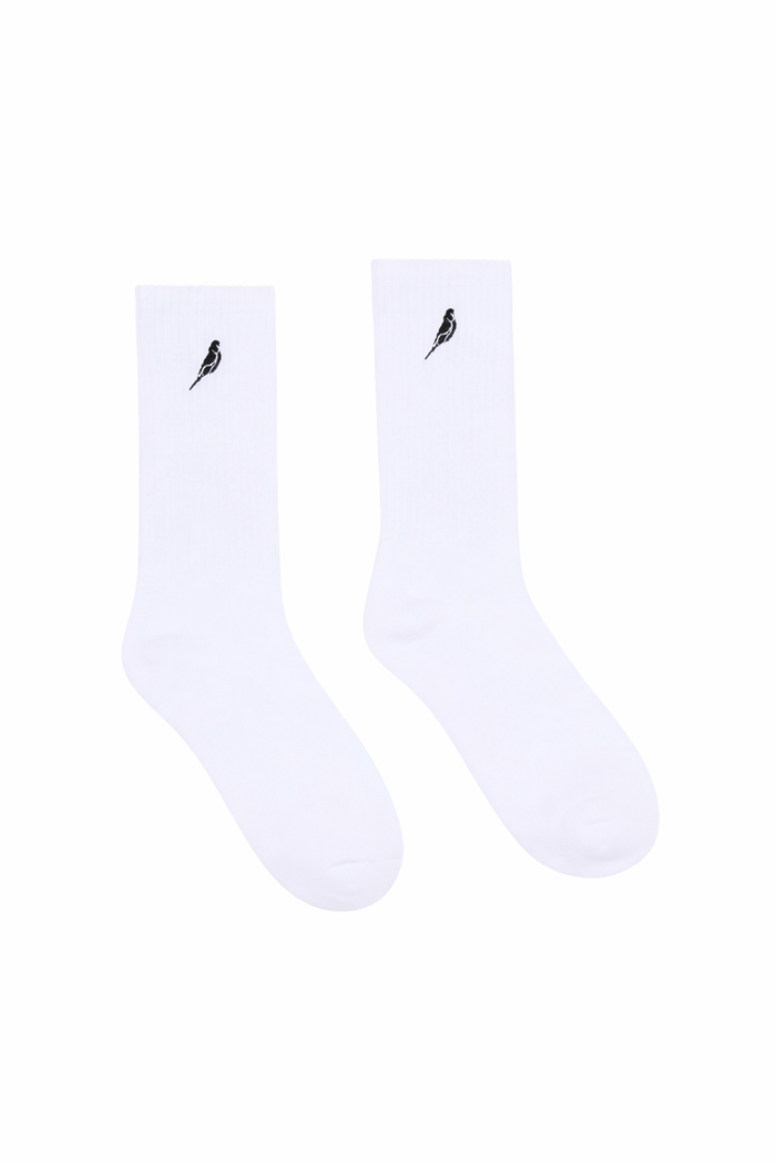 Crew Socks in White