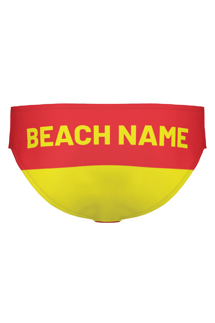 Custom DIY - Beach Flags