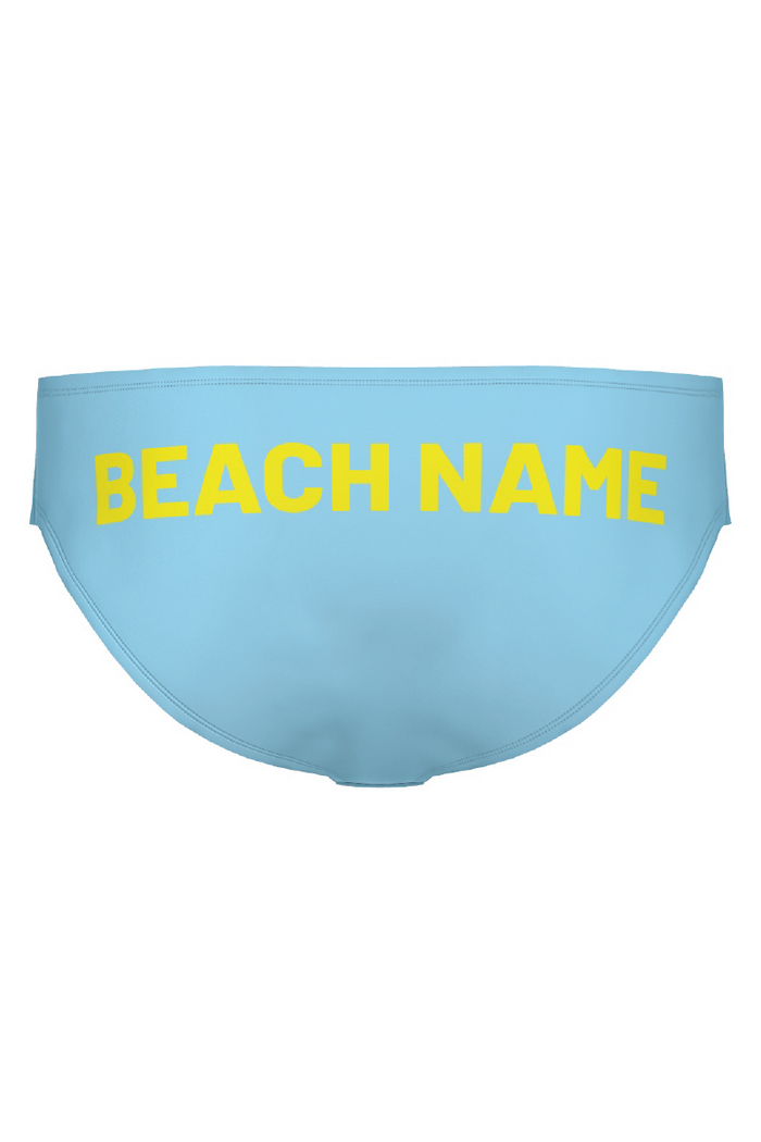 Custom DIY - Beach Names