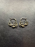 Cyb3rw3nch Cancer Zodiac Hoops