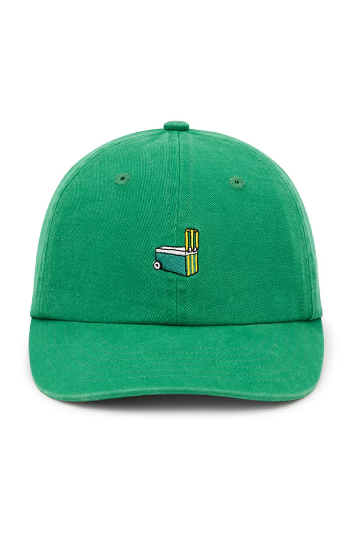 Dad Cap in Cricket Wickets