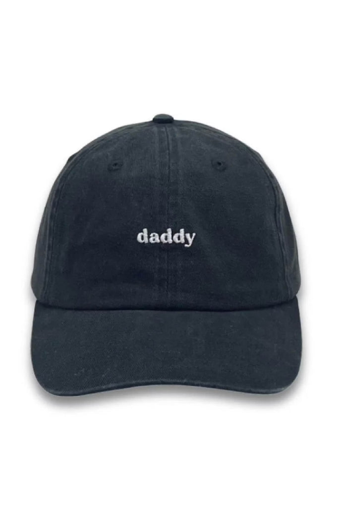 Daddy Cap in Black