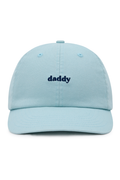 Daddy Cap in Light Blue