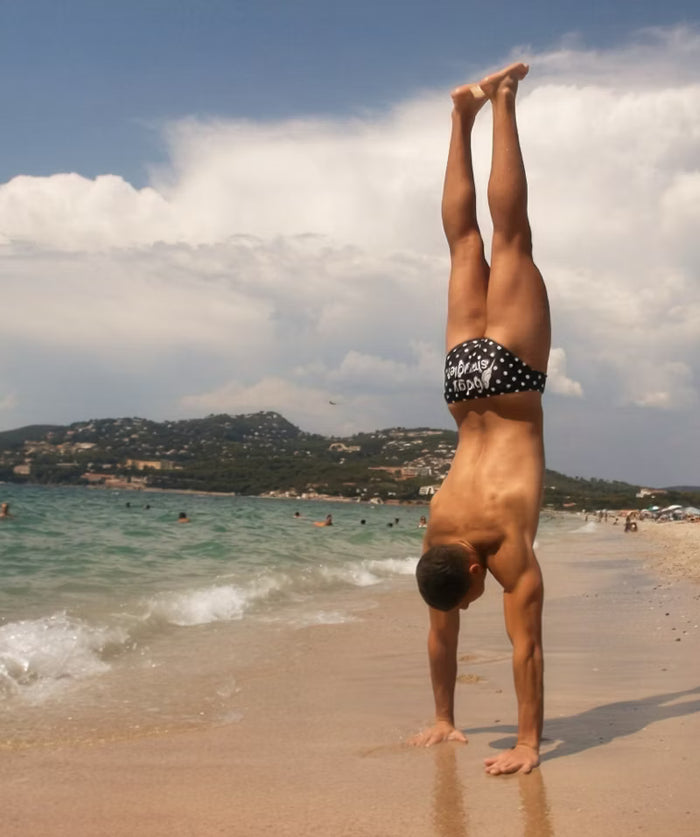 Dot Com swim brief, connecting the dots since day one, Budgy Smuggler