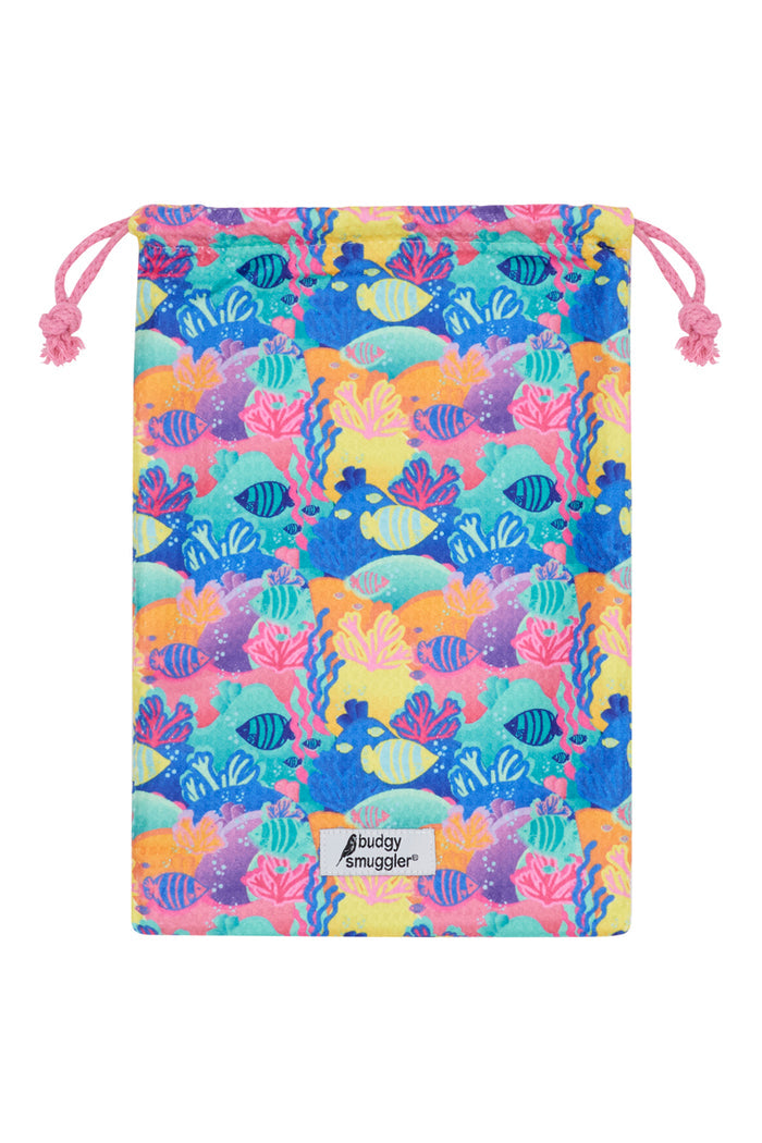 Double Sided Towel in Reef-reshing