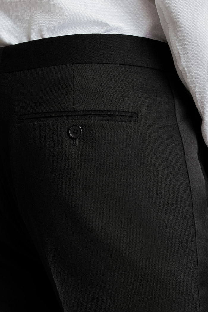 Empire Stretch Italian Wool Tuxedo Pant