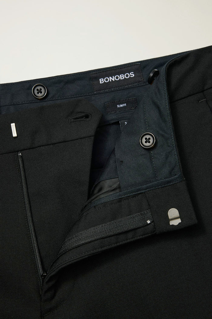 Empire Stretch Italian Wool Tuxedo Pant