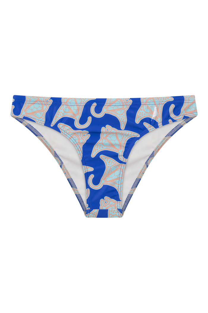Magic Manta Rays women’s bikini bottoms front view