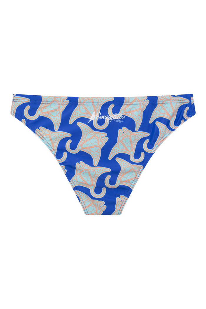 Magic Manta Rays women’s swim bottoms back view
