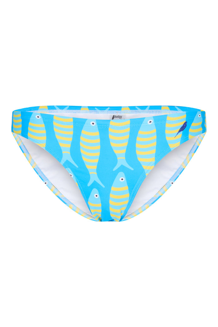 Sardines bikini bottoms front view