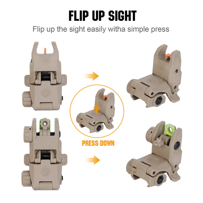 Flip Up Sights