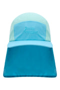 Flap Hat in Blue