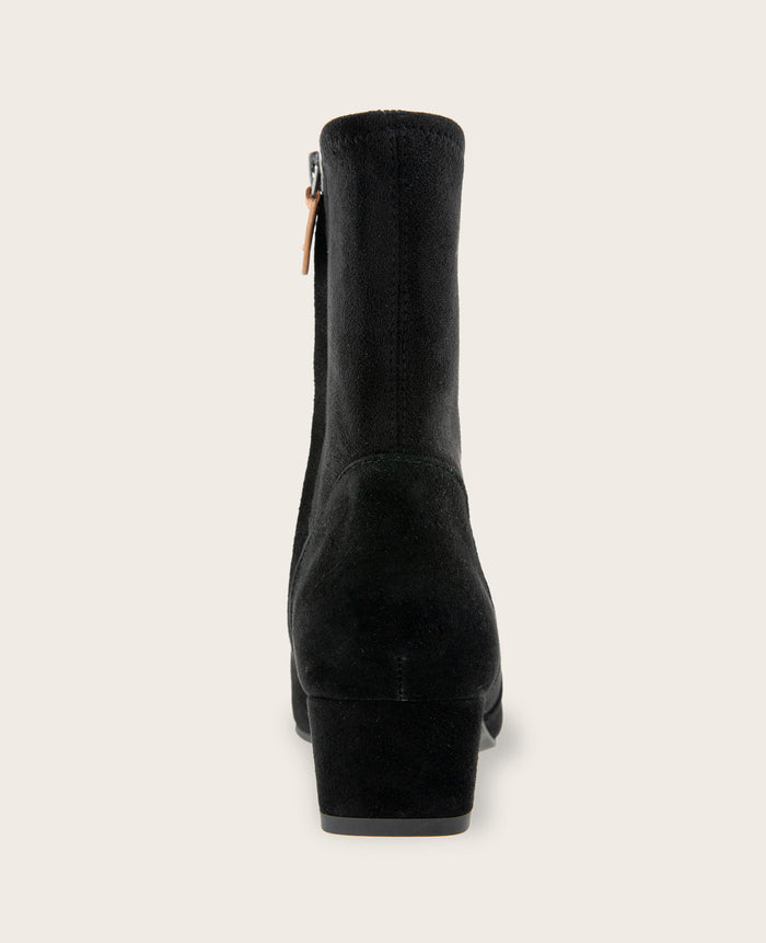 GENTLE SOULS - Namaste Micro Suede Bootie