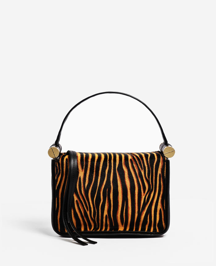 Highline Ziger Print Small Top Handle Bag