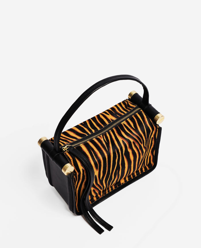 Highline Ziger Print Small Top Handle Bag