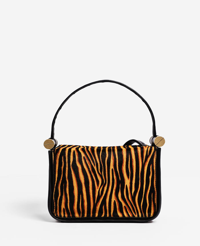 Highline Ziger Print Small Top Handle Bag