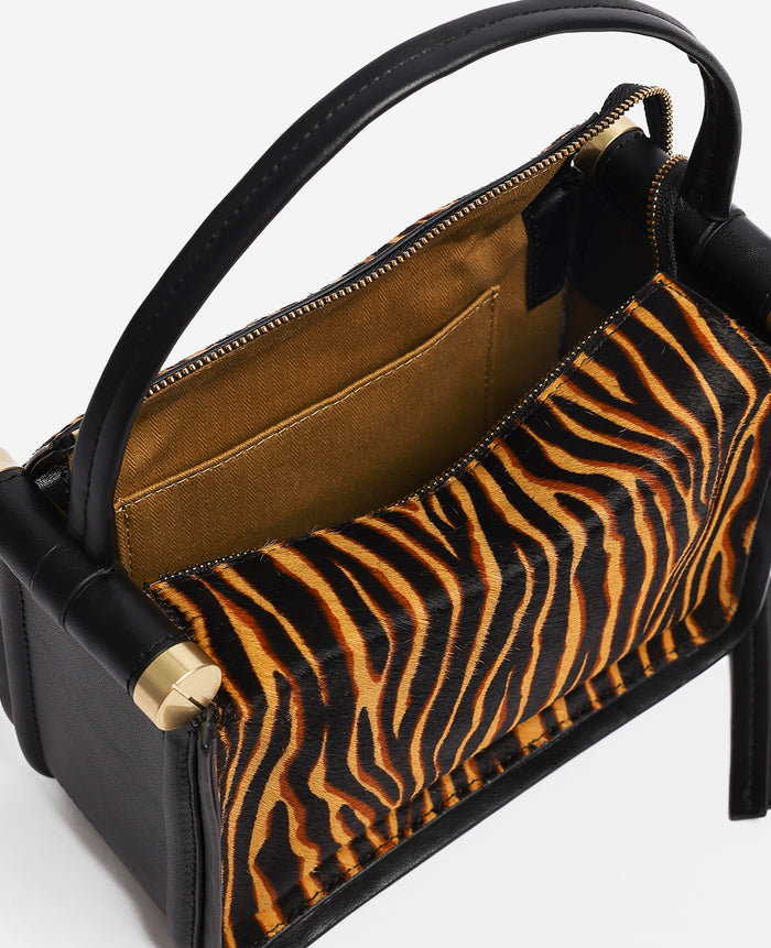 Highline Ziger Print Small Top Handle Bag