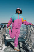 Jean-Pascal Retro Tracksuit Set