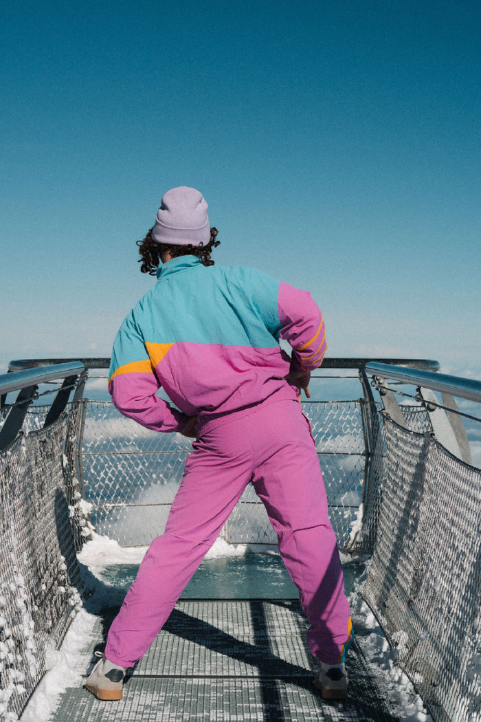 Jean-Pascal Retro Tracksuit Set