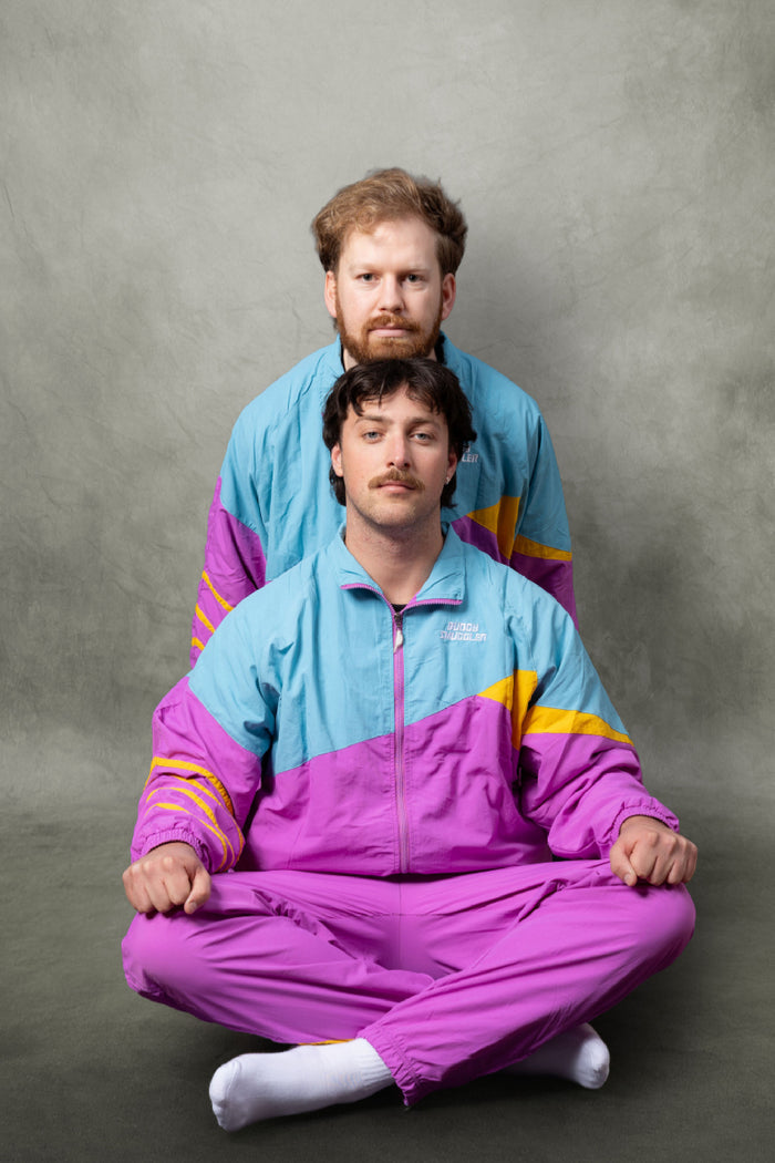 Jean-Pascal Retro Tracksuit Set