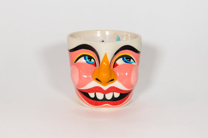 Jennifer Calandra Ceramic Face Cup