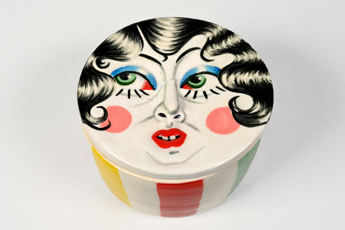 Lady Jar by Jennifer Calandra