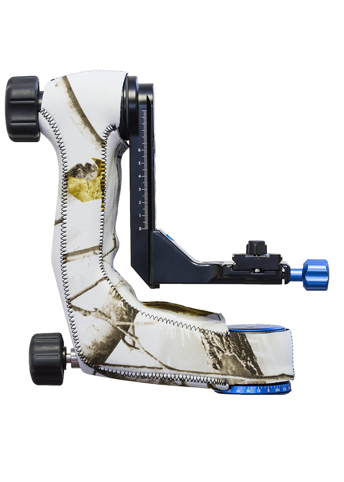 LensCoat Benro GH5C Carbon Fiber Gimbal Head cover Realtree AP Snow