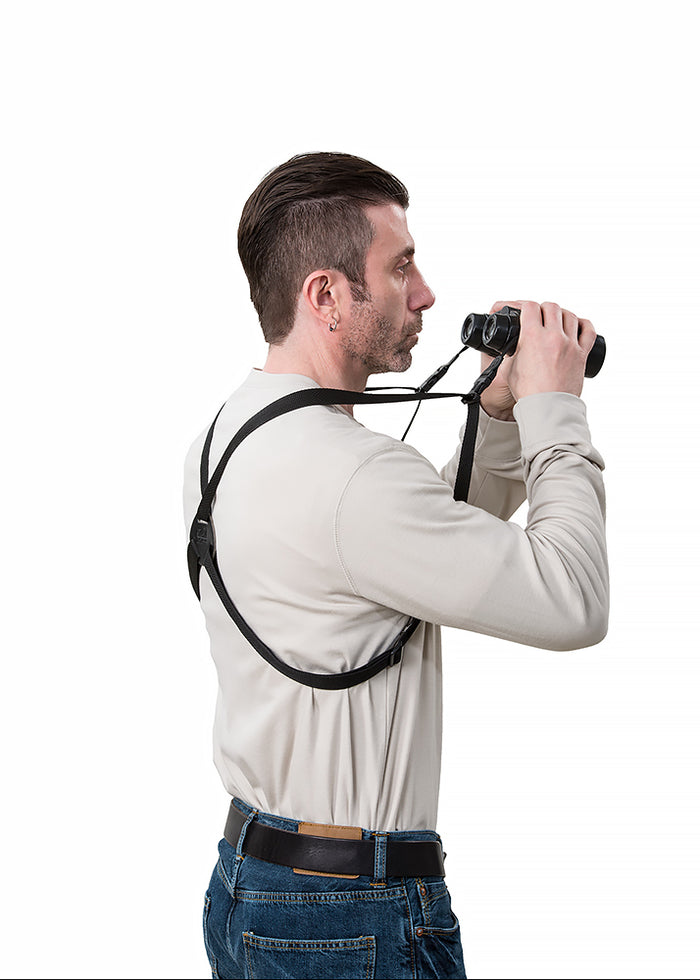 LensCoat Camera/Binoculars harness - Webbing version