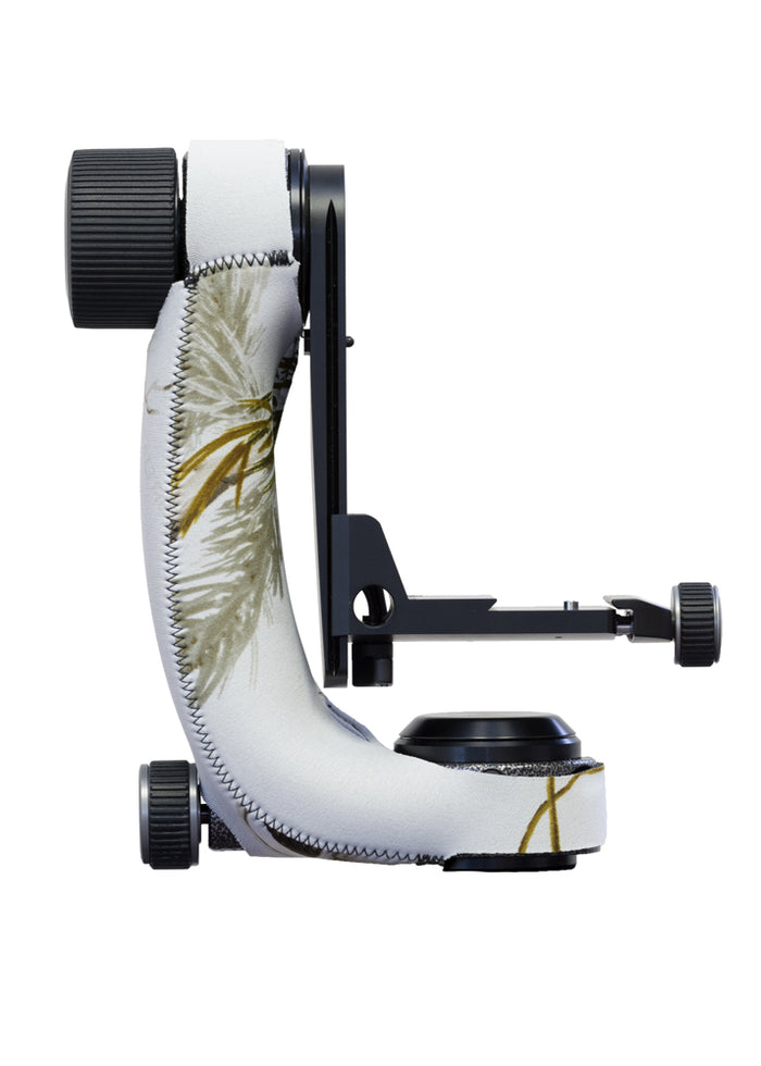 LensCoat Gitzo Gimbal Fluid Head cover Realtree AP Snow