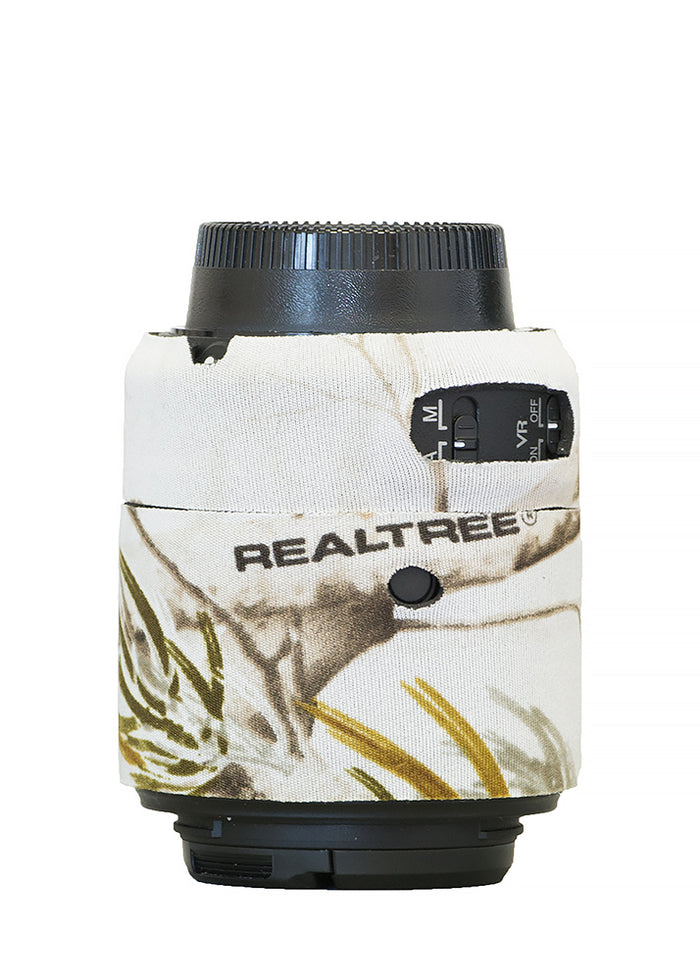 LensCoat Nikon AF-S 55-200mm f/4-5.6G ED DX VR II Realtree AP Snow