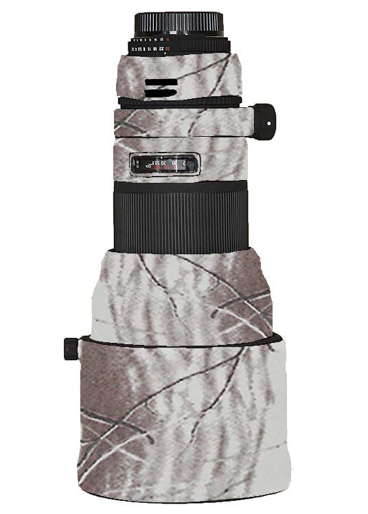 LensCoat Sigma 300 2.8 APO DG - Realtree Snow