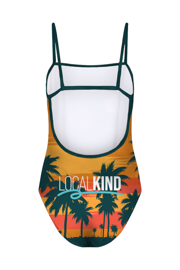 LocalKind Sunset Thin Strap Racer | Made to Order
