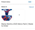 Manly Marlins Custon