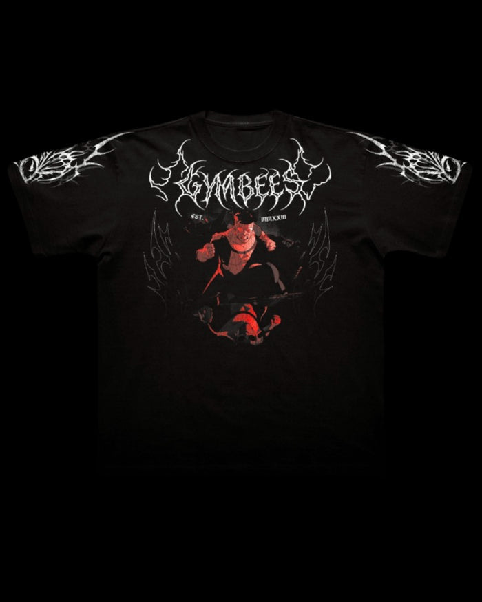 MARK GRAYSON "PREMIUM" BLACK TEE