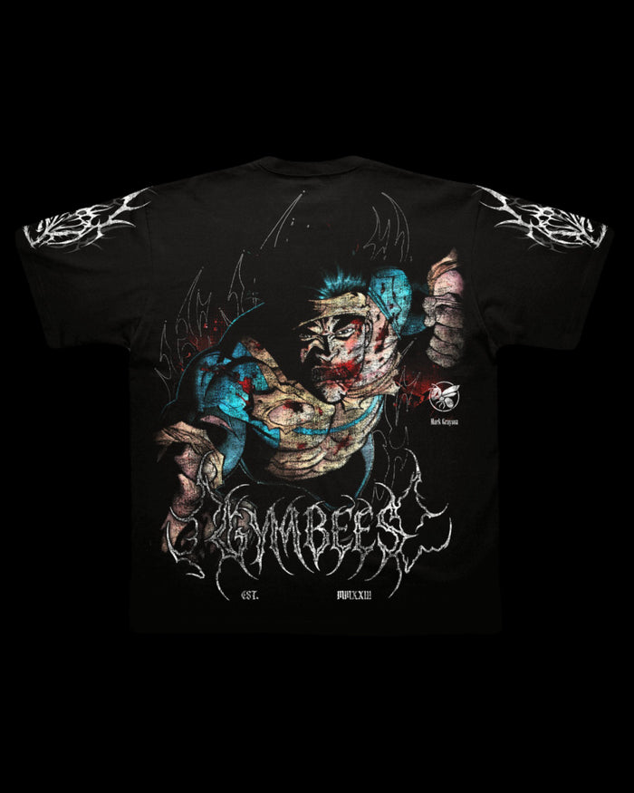 MARK GRAYSON "PREMIUM" BLACK TEE