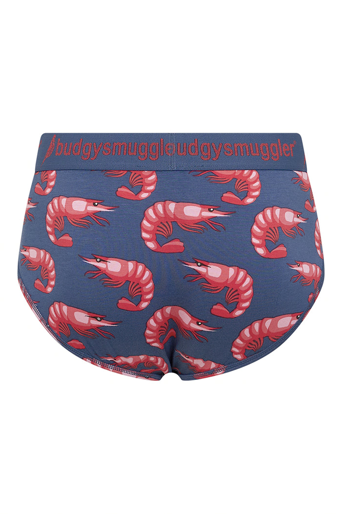 Men's Underwear Briefs in Navy Prawns