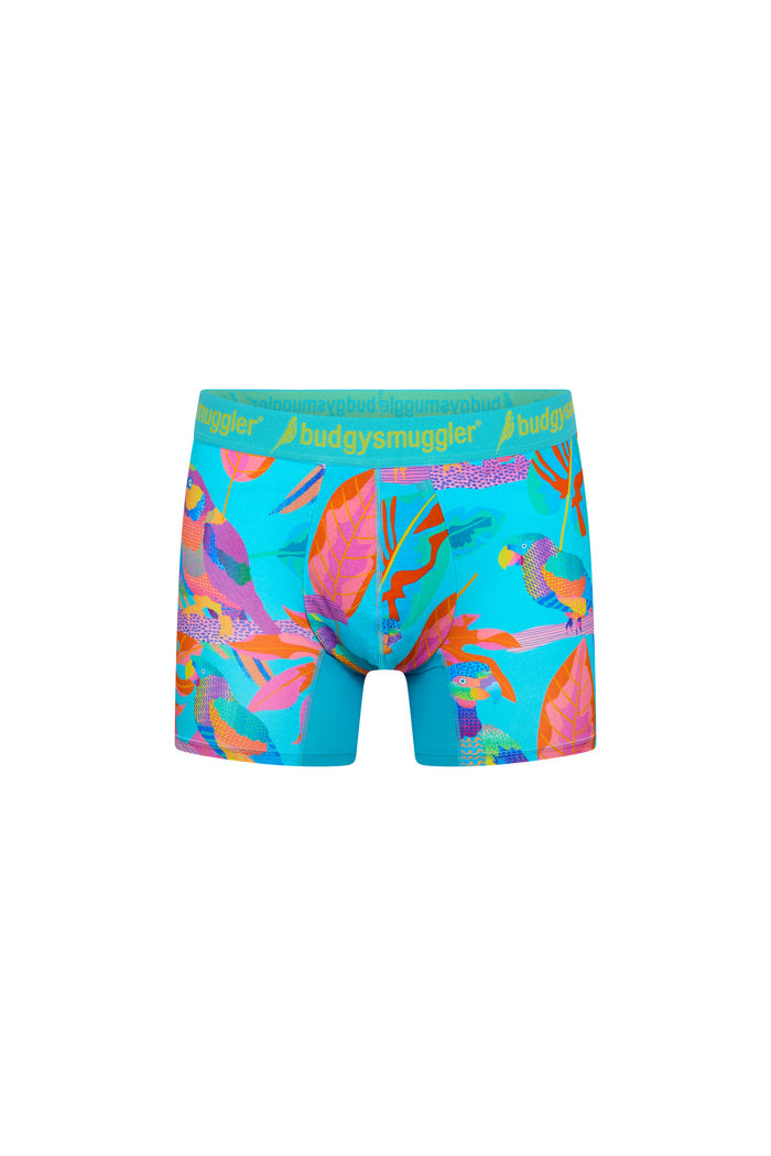 Men's Underwear Trunks 4 Pack in Spring Fling