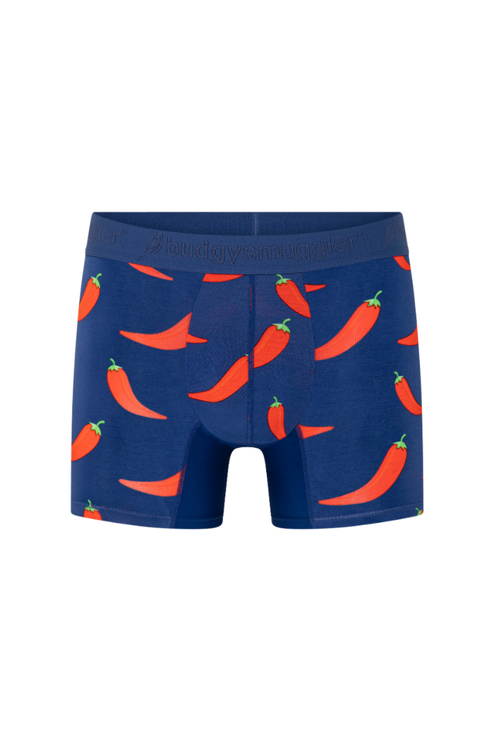Men's Underwear Trunks 4 Pack in Spring Fling